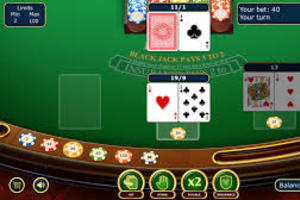 Black Jack Play DOUBLE-DOWN OR DRAW!