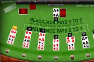 Black Jack Play TRY TO REACH 21 WITHOUT EXCEEDING IT